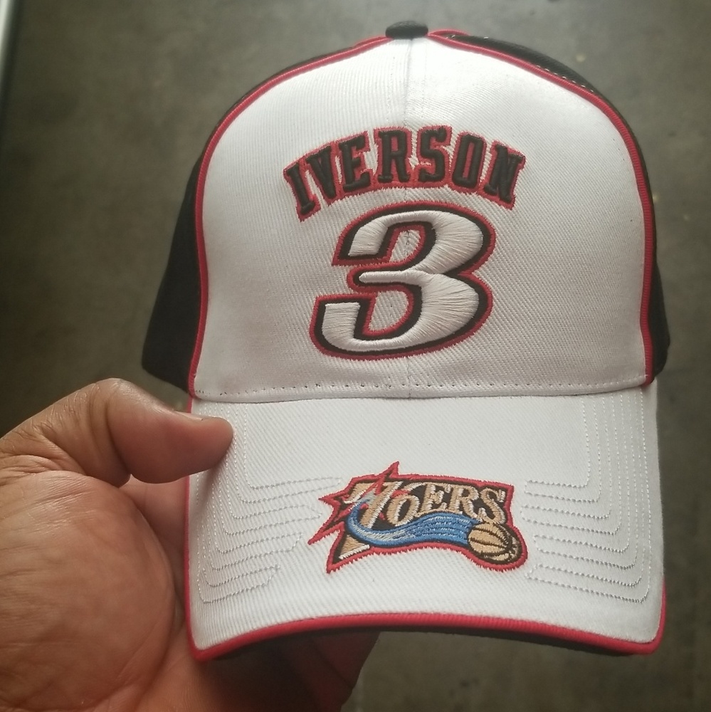 Vintage Allen Iverson Dad Hat NBA